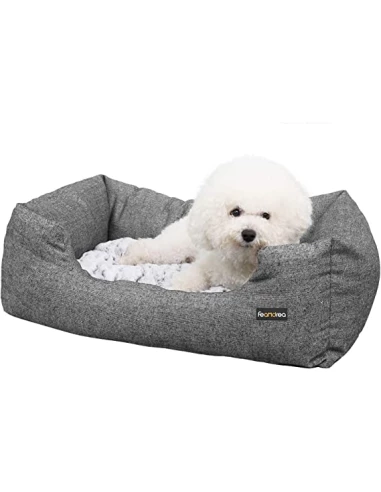 Cuscino per cani double-face confortevole e durevole - 60x50x22 cm