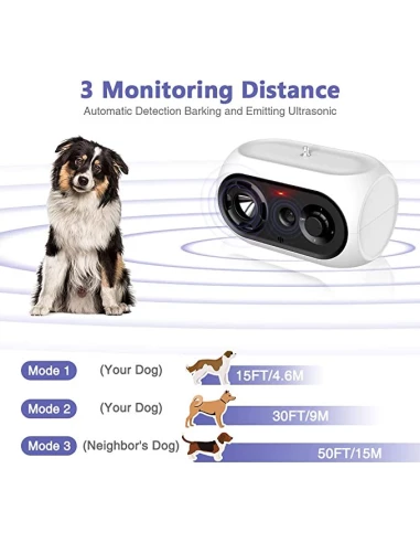 

Hunde-Ultraschall-Anti-Bellgerät